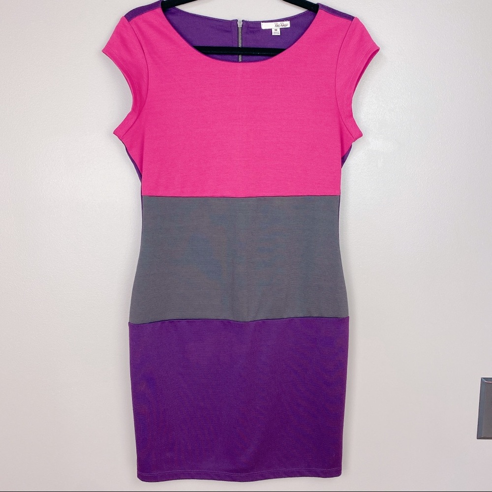 Bee Bop Color Block Dress